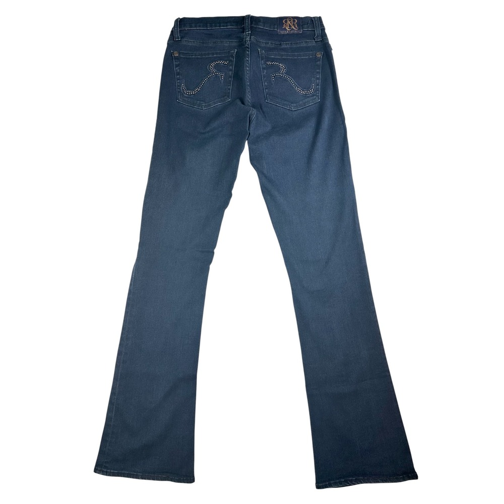 Rock & Republic Kasandra Dark Wash Bootcut Jeans Size 8M R010314 - Picture 2 of 8